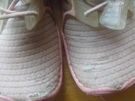 Růžovomodré barefoot tenisky vel. 30, 30