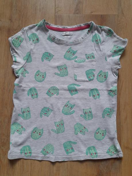 7 x tričko, vel 134/140 ham,tcm, ppco atd, h&m,134