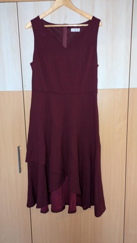 Ka532 společenské šaty vel. xl, 42, xl