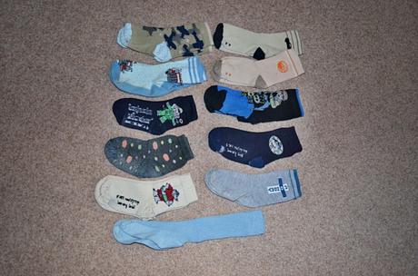 Ponožky chlapecké, 17