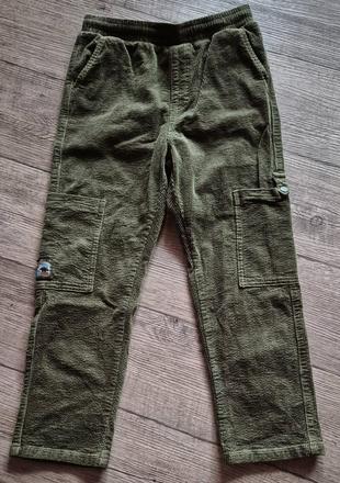 Manžestrové kalhoty, sinsay,140