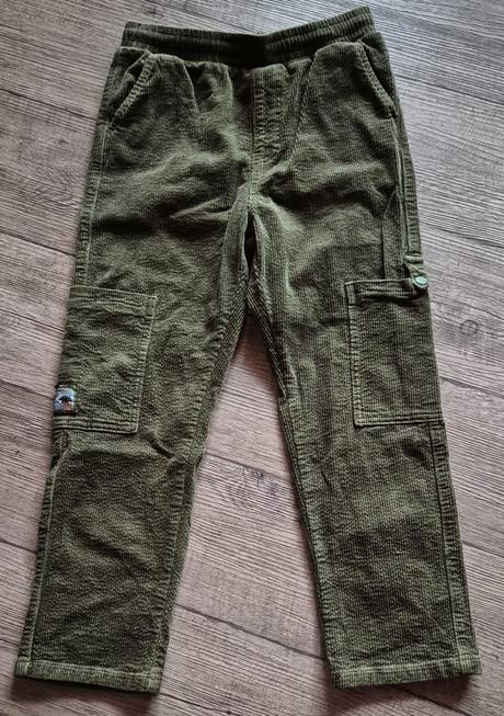 Manžestrové kalhoty, sinsay,140