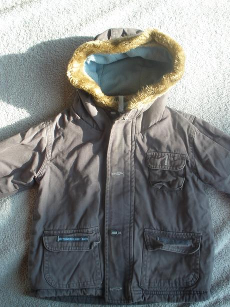 Přechodová bundička, early days,80