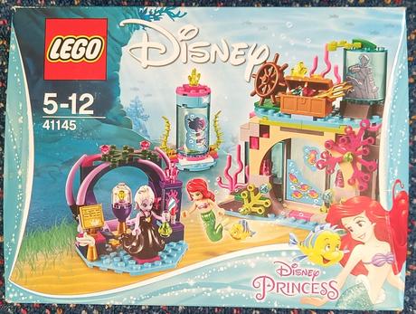 Lego disney 41145 - ariel and the magical spell,