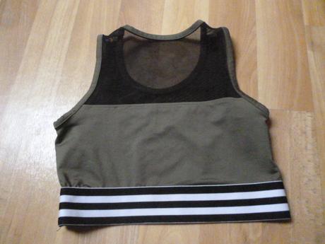 Sportovní top podprsenka 7-8 miss, 128