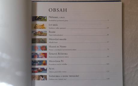 Pohádky do postýlky disney,