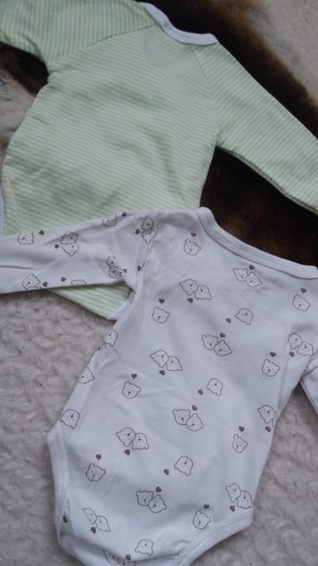 Zavinovací body pro kojence 2ks, vel. 50 - 56, lupilu,56