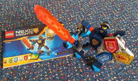 Lego creator + nexo knights - mix, ceny v textu., 