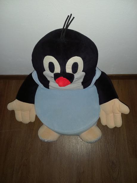 Dětská sezení/křesílko krtek,