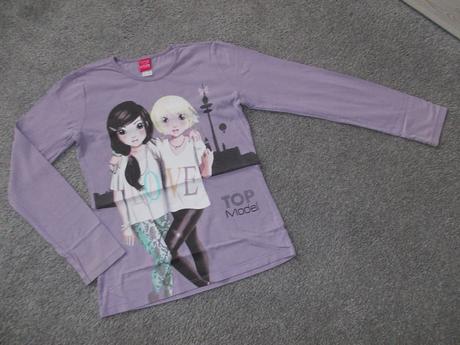 2x triko / tričko s dlouhým rukávem, vel.146/152, 146