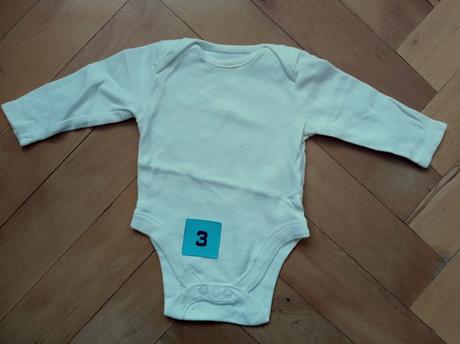 Body dlouhý rukáv 50-56, 50