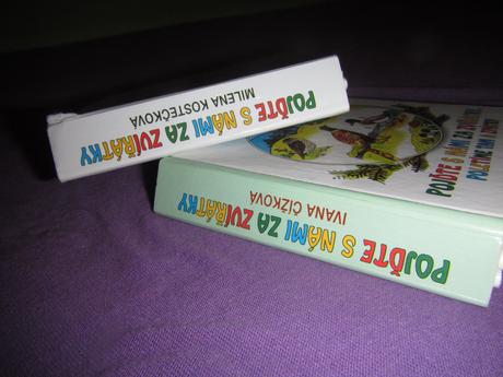 2 x dětské leporelo , zvěř v lese,