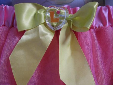 Růžová tylová sukně lovley vel.6+, 128