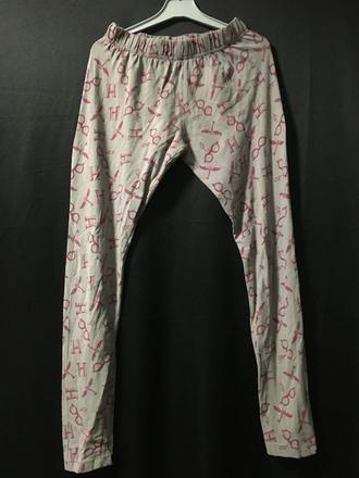 Vel. 140 dívčí pyžamové kalhoty harry potter, 140