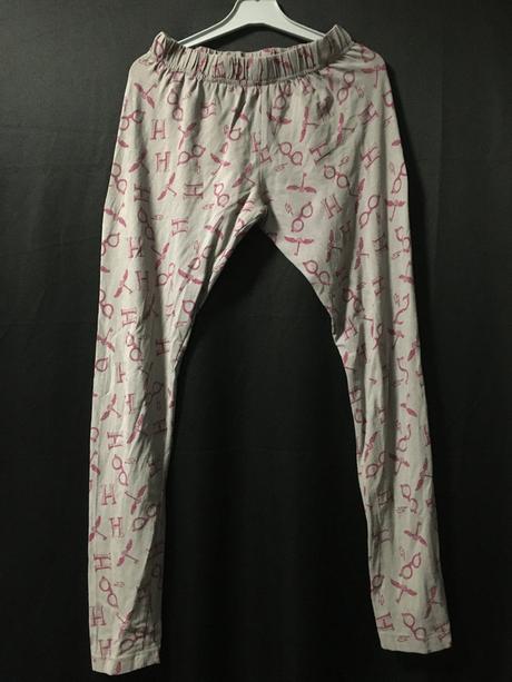 Vel. 140 dívčí pyžamové kalhoty harry potter, 140