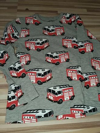 Tričko s hasiči 116 next, next,116