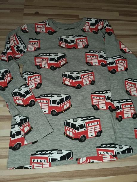 Tričko s hasiči 116 next, next,116