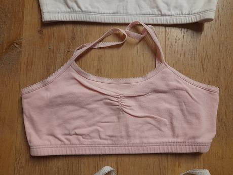 5 x sportovní podprsenka, vel 134-146, faf,caa,yfk, f&f,140