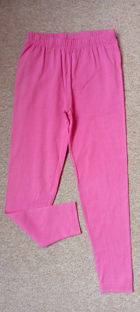 Růžové legíny zn."kiki & koko" vel."122", kiki&koko,122