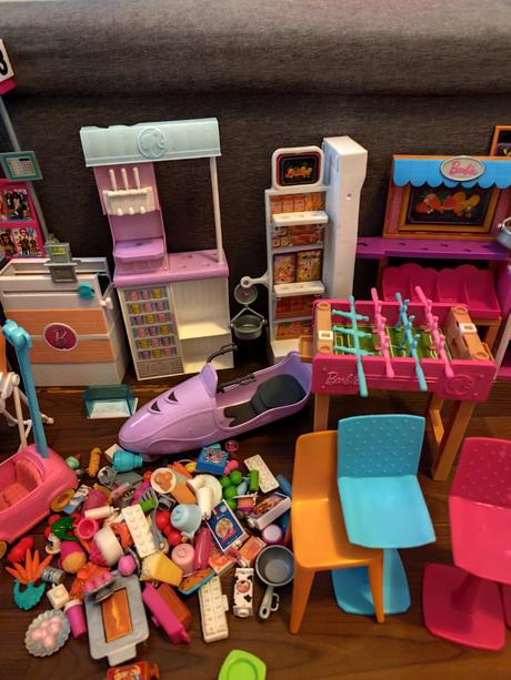 Barbie mattel doplňky, 