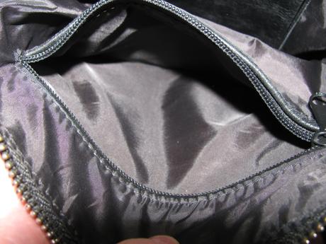 Černá dámská kožená crossbody kabelka wojas, wojas