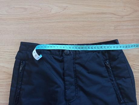 Kalhoty vyteplené vel.146/152, 146