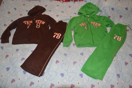 116 122 128 tepláková souprava 2x, 122