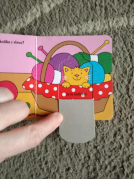 Leporelo s otviracími okénky, 