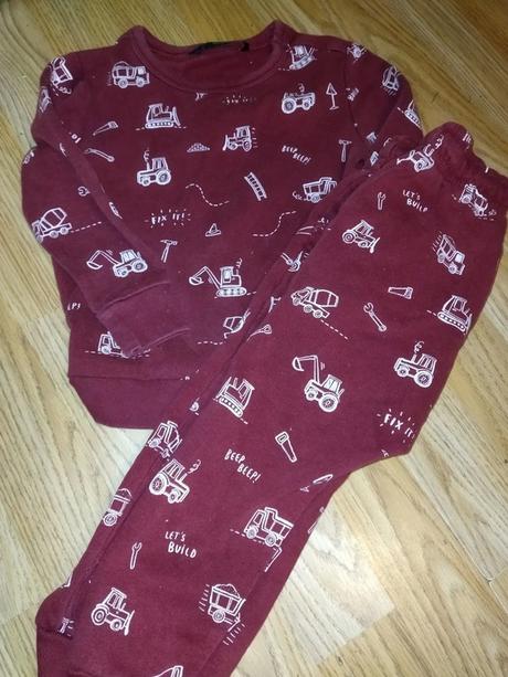 Vínový komplet mikina + tepláky 92 george, george,92