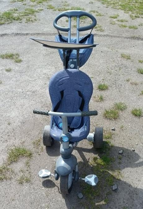 Dětská tříkolka smart trike,