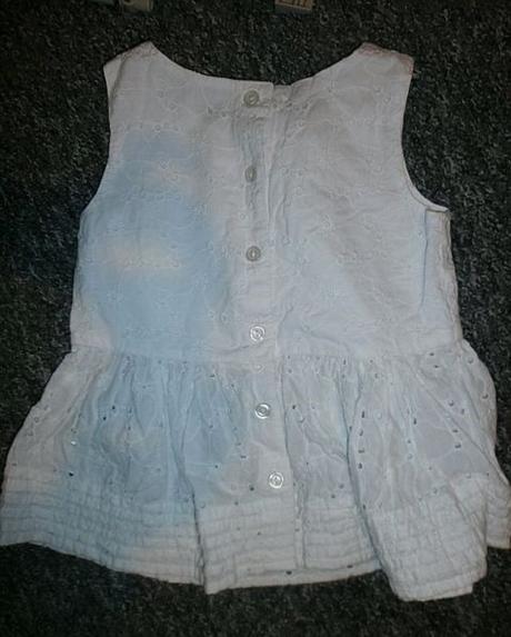 Krásná-krajková next tunička na vel.110-116, next,110