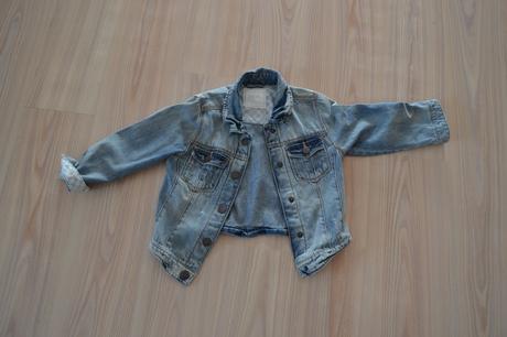 Džínová bunda next, next,104