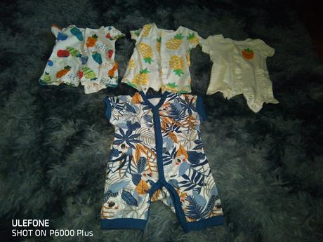 Oblečení pro kluka, 50–62