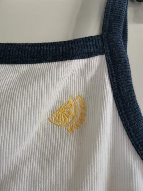 Tílko dívčí top tílko vel. 128, marks & spencer,128