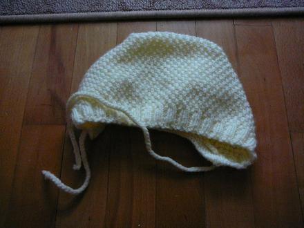 "rostoucí" čepice, 