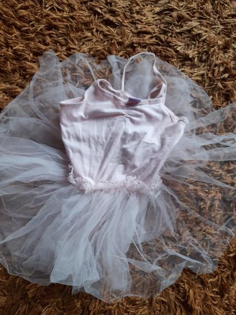 Kostým baletka růžová kikikoko 110/116,