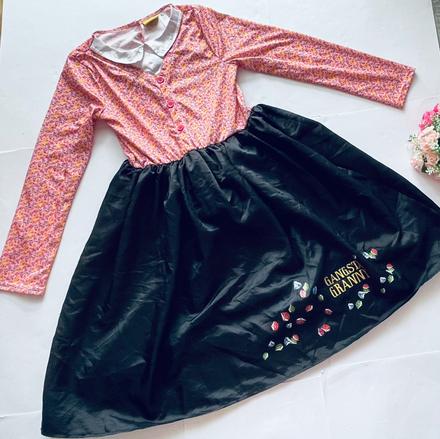 An11/ kostým šaty david walliams - v.11/12 let, 