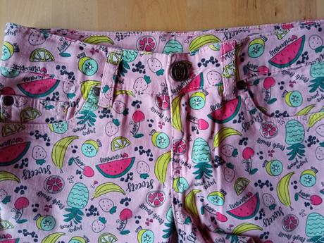 Letní set pro holčičku, 140–152