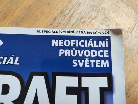 Minecraft časopisy speciál, 