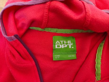 Sportovní mikina athl dpt. vel. 146cm (10-11 let), 146
