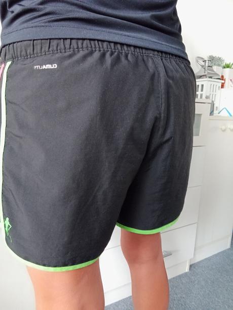 Šortky s neon pruhy zn."adidas" vel."l", adidas,l