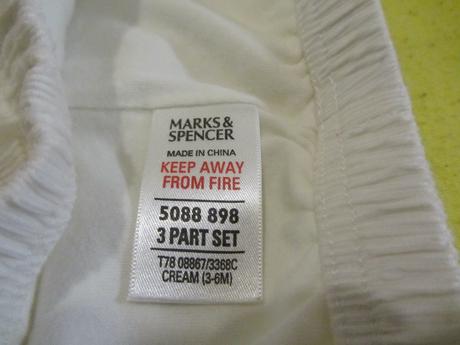 Manšestrové kalhoty., marks & spencer,68