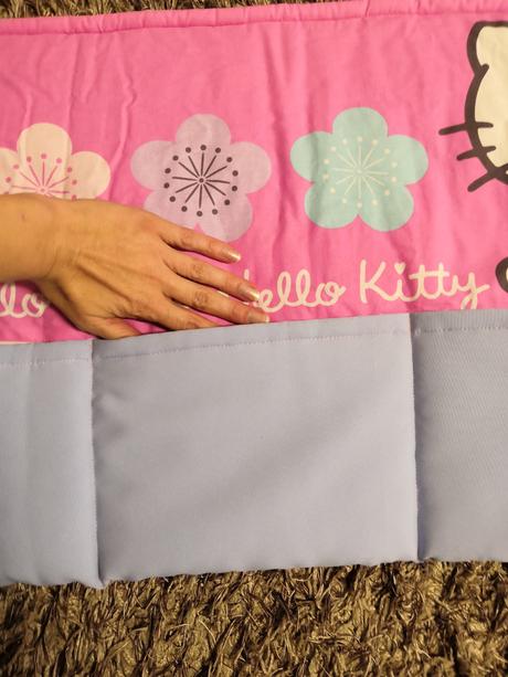 Mantinel za dětskou postel, šířka (cm): 45,délka (cm): 190