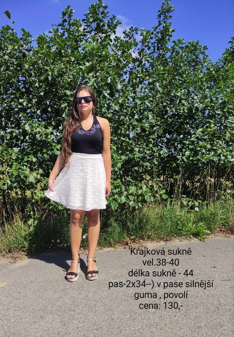 Sukně -vel 38-40, h&m,40