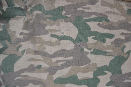 110 116 bavlněné maskáčové triko dlouhý rukáv, george,116