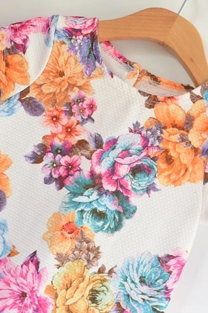 Tričko vel. 5 - 6 let, nutmeg,116