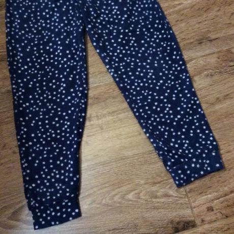 Domácí flees kalhoty/tepláky, nutmeg,110