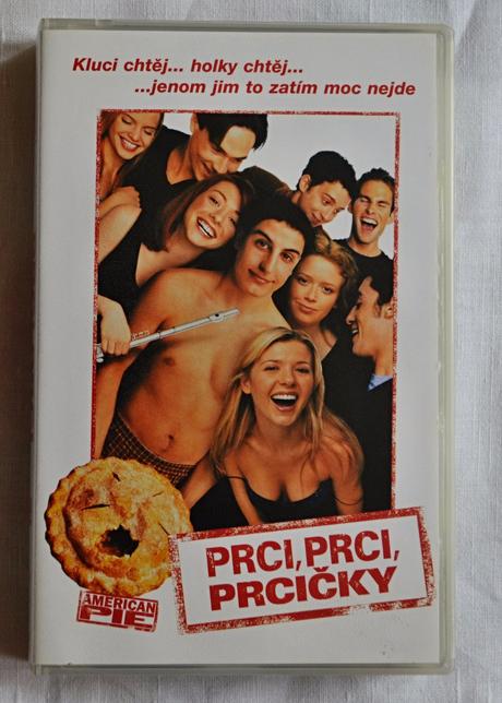Videokazeta - prci, prci, prcičky,