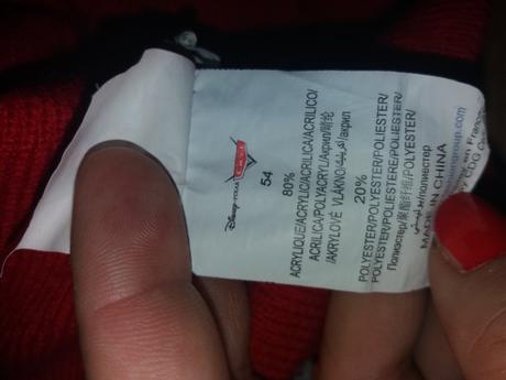 Čepice blesk mcqueen ca 3-6 let, h&m,110