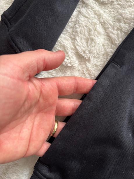 K5/ mikina černá - v.cca zn. under armour, under armour,134